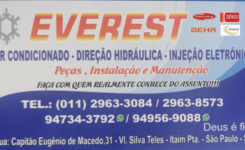 Ar Condicionado Automotivo na Zona Leste