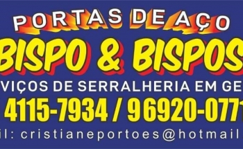 Portas De Aço No Centro  São Paulo - Bispo E Bispo Serralheria