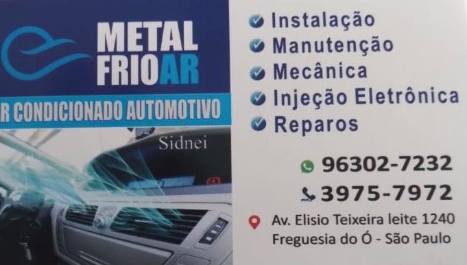 Ar Condicionado Automotivo Morro Grande São Paulo - Metal Frio Ar Condicionado Automotivo