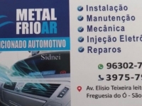 Ar Condicionado Automotivo Morro Grande São Paulo - Metal Frio Ar Condicionado Automotivo