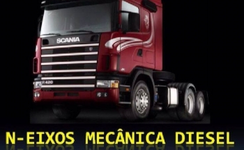 N-Eixos Mecânica Diesel em Guarulhos