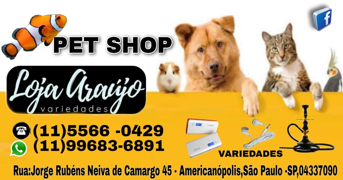 Pet Shop Loja Araújo Variedades