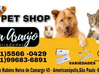 Pet Shop Loja Araújo Variedades