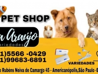 Pet Shop Loja Araújo Variedades