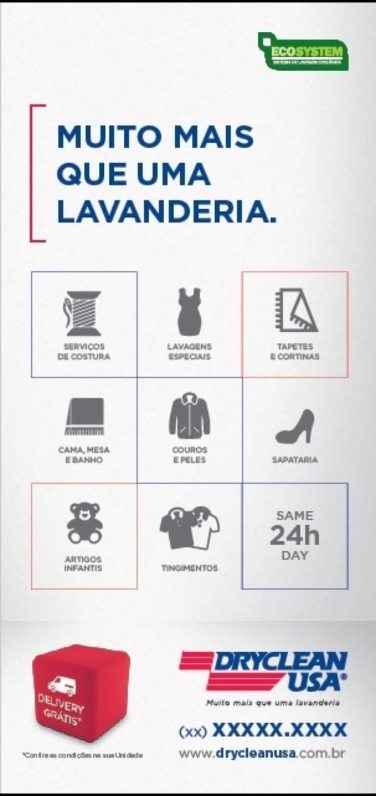 Dryclean Lavanderia em Jundiai