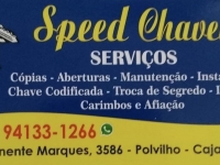 Speed Chaveiro em Polvilho Cajamar