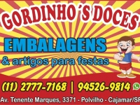 Gordinhos Doces e Embalagens em Cajamar