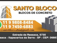 Santo Bloco Fábrica de Blocos de Concreto