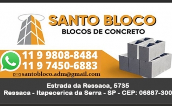 Santo Bloco Fábrica de Blocos de Concreto