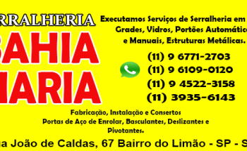 Serralheria Bahia Maria