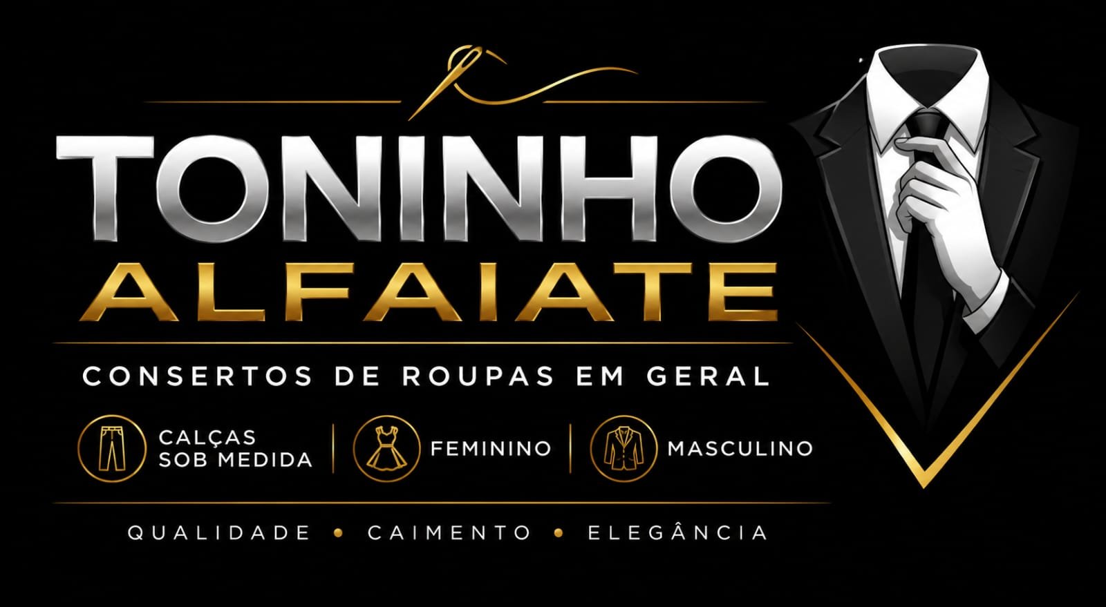 Toninho Alfaiataria em São Caetano do Sul