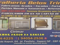Serralheria Belos Trincas em Itapevi