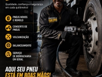 Borracharia Paulinho no Ipiranga 