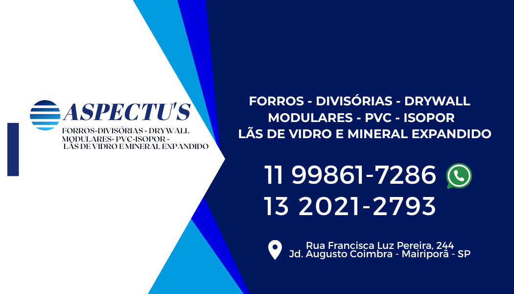 Aspectu's Gesso em Mairiporã 