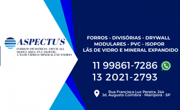Aspectu's Gesso em Mairiporã 