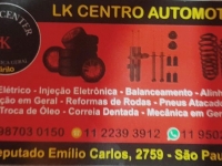 Centro Automotivo Na Zona Norte - LK Centro Automotivo