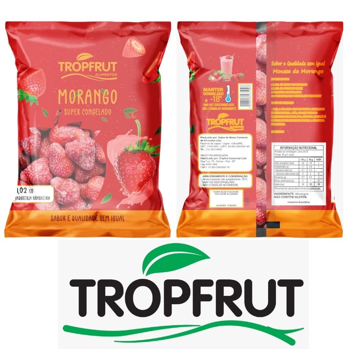 Tropfrut Comercial Produtos Congelados e Resfriados em Poá