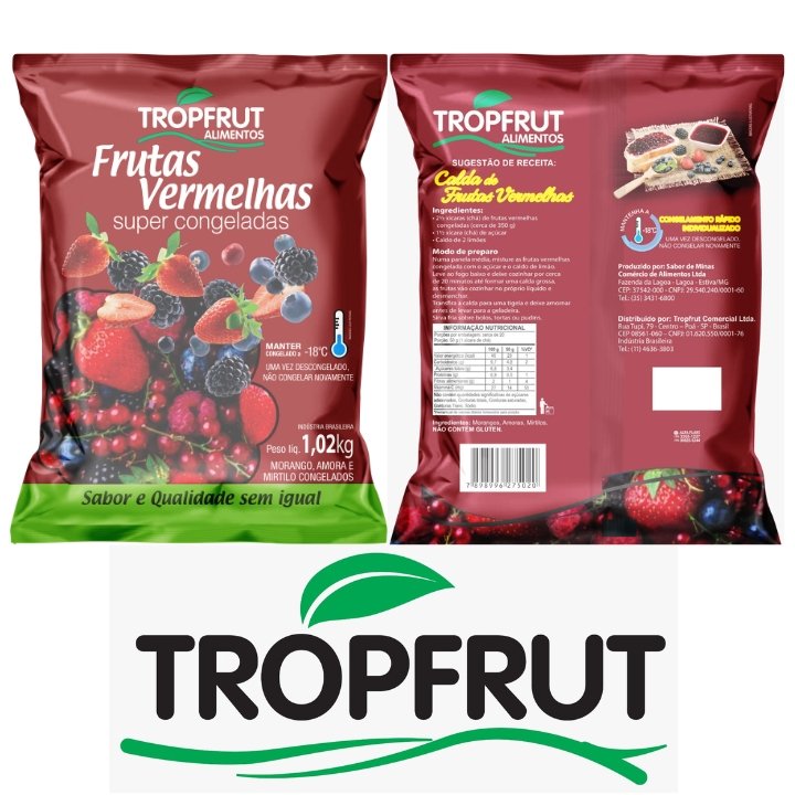 Tropfrut Comercial Produtos Congelados e Resfriados em Poá