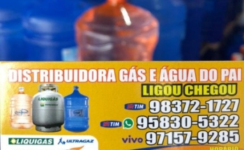 Gás e Água do Pai - Gás em São Paulo