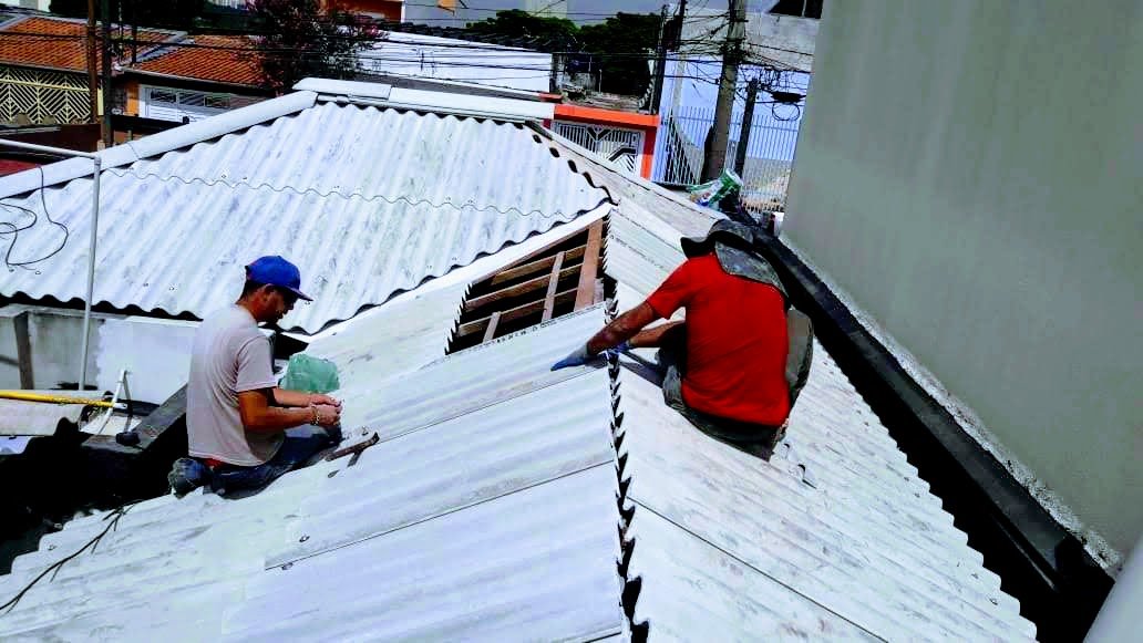 Telhados em Santo André  Pedrinho Telhados