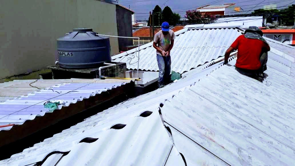 Telhados em Santo André  Pedrinho Telhados