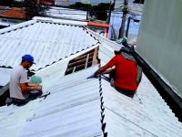 Telhados em Santo André  Pedrinho Telhados