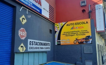 Centro de Formação de Condutores Avenida em Franco da Rocha