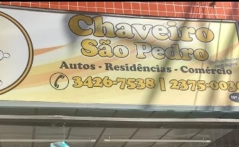 Chaveiro São Pedro em Diadema