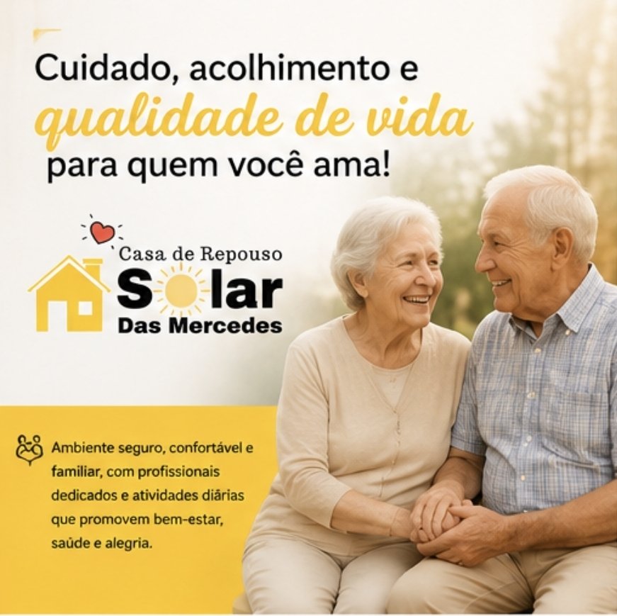 Solar das Mercedes Casa de Repouso na Lapa