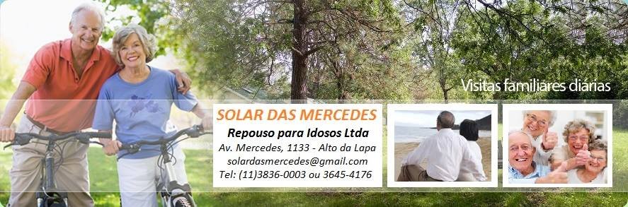 Solar das Mercedes Casa de Repouso na Lapa