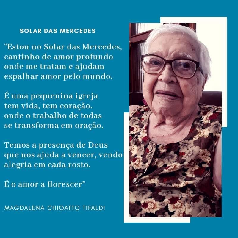 Solar das Mercedes Casa de Repouso na Lapa