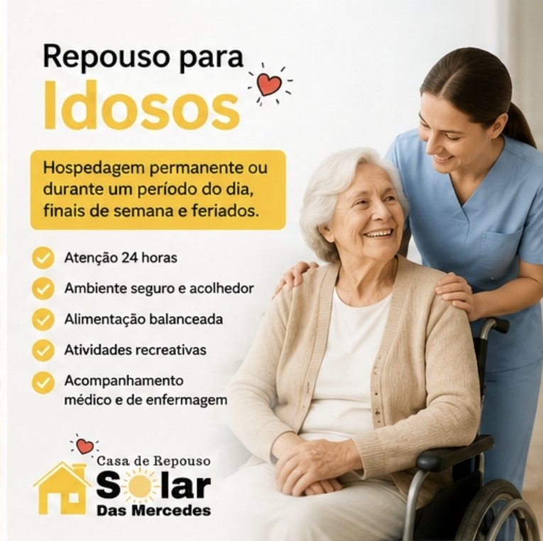 Solar das Mercedes Casa de Repouso na Lapa