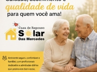 Solar das Mercedes Casa de Repouso na Lapa