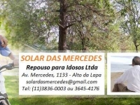 Solar das Mercedes Casa de Repouso na Lapa