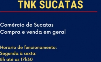 Tnk Sucatas em Várzea Paulista 