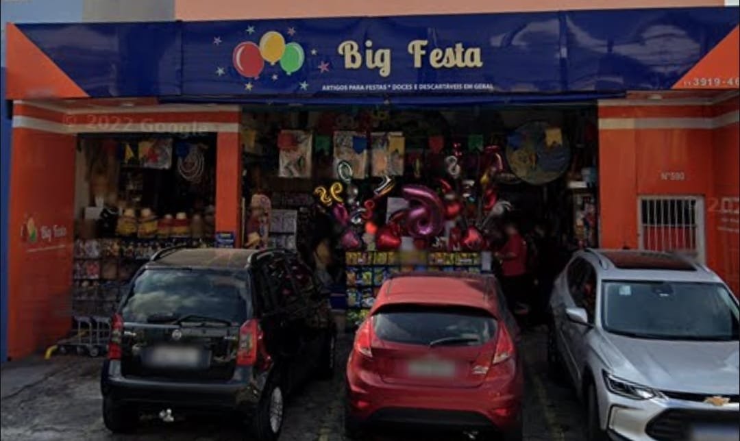 Big Festas em Perus