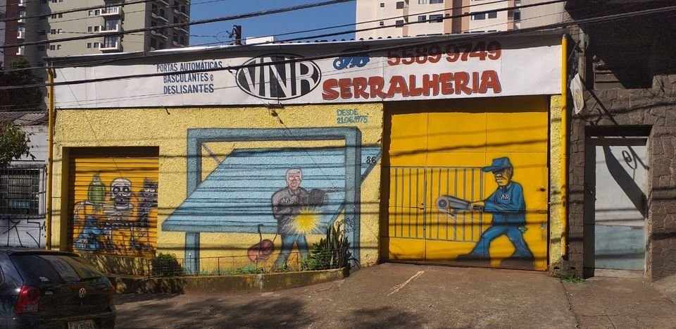 VNR Serralheria Em São Paulo