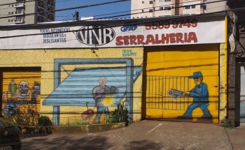 VNR Serralheria Em São Paulo