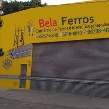 Bela Ferros -  Comércio de Ferros e Acessórios Para Serralherias