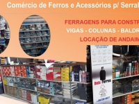 Bela Ferros -  Comércio de Ferros e Acessórios Para Serralherias