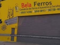 Bela Ferros -  Comércio de Ferros e Acessórios Para Serralherias