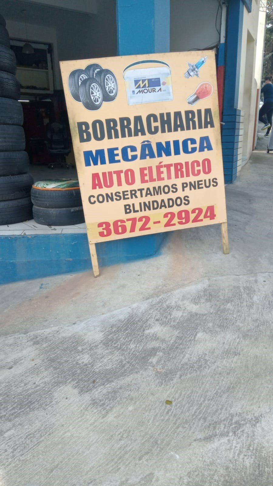 Borracharia Na Vila Madalena - Borracharia Moura