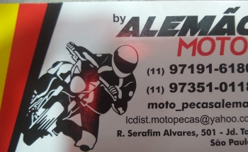 Alemão Motos peças para motos na zona sul 