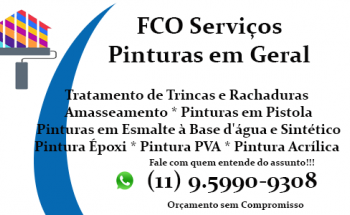 FCO Serviços - Pinturas em Jabaquara