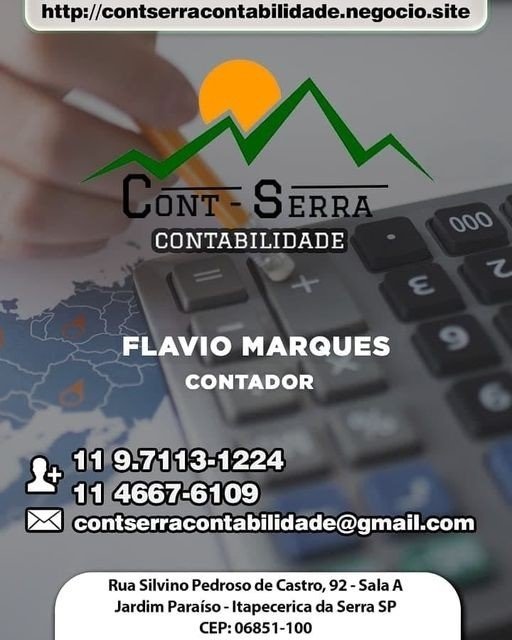 Contabilidade Em Itapecerica Da Serra - Cont-Serra Assessoria Contábil