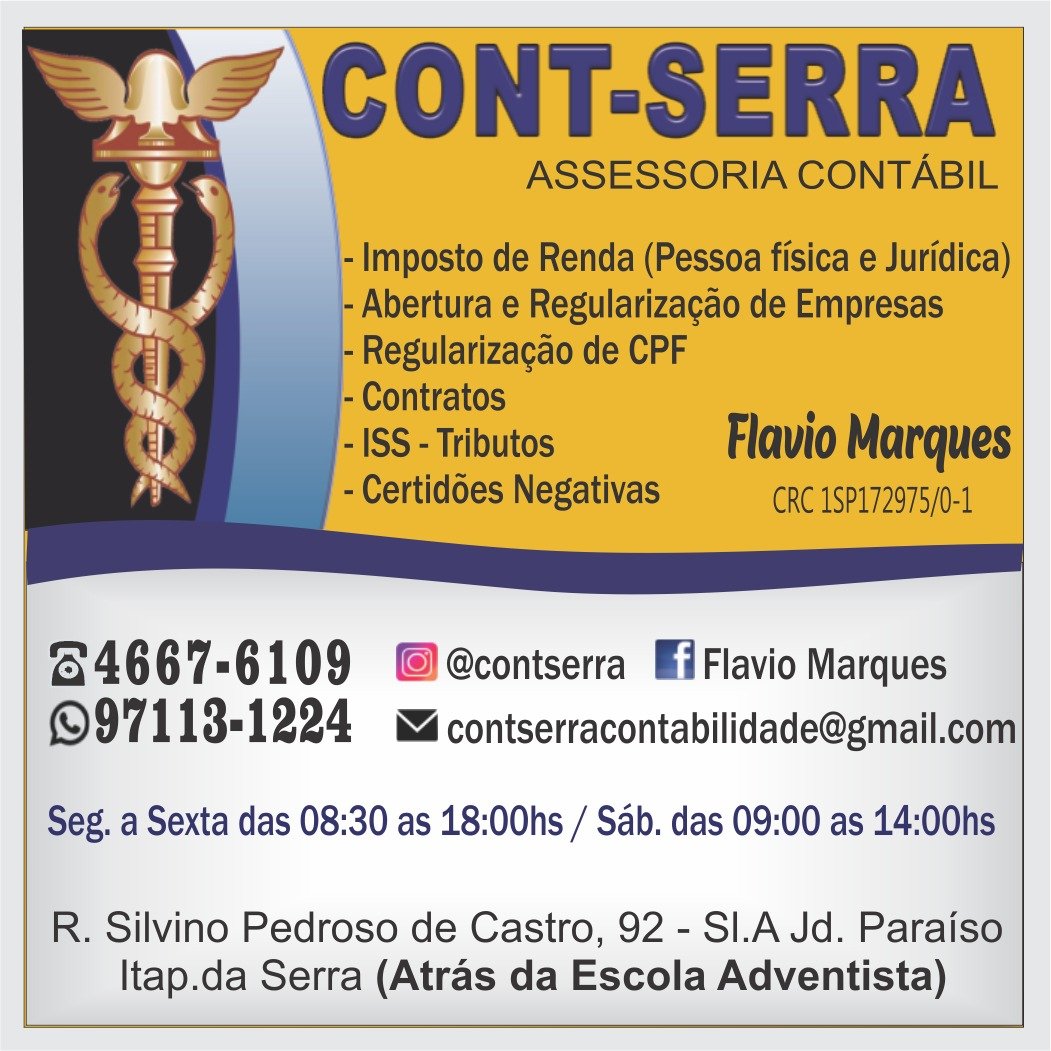 Contabilidade em Itapecerica Da Serra - Cont-Serra Assessoria Contábil