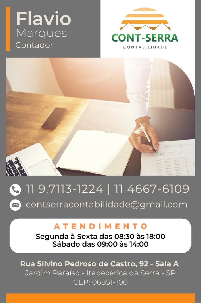 Contabilidade em Itapecerica Da Serra - Cont-Serra Assessoria Contábil