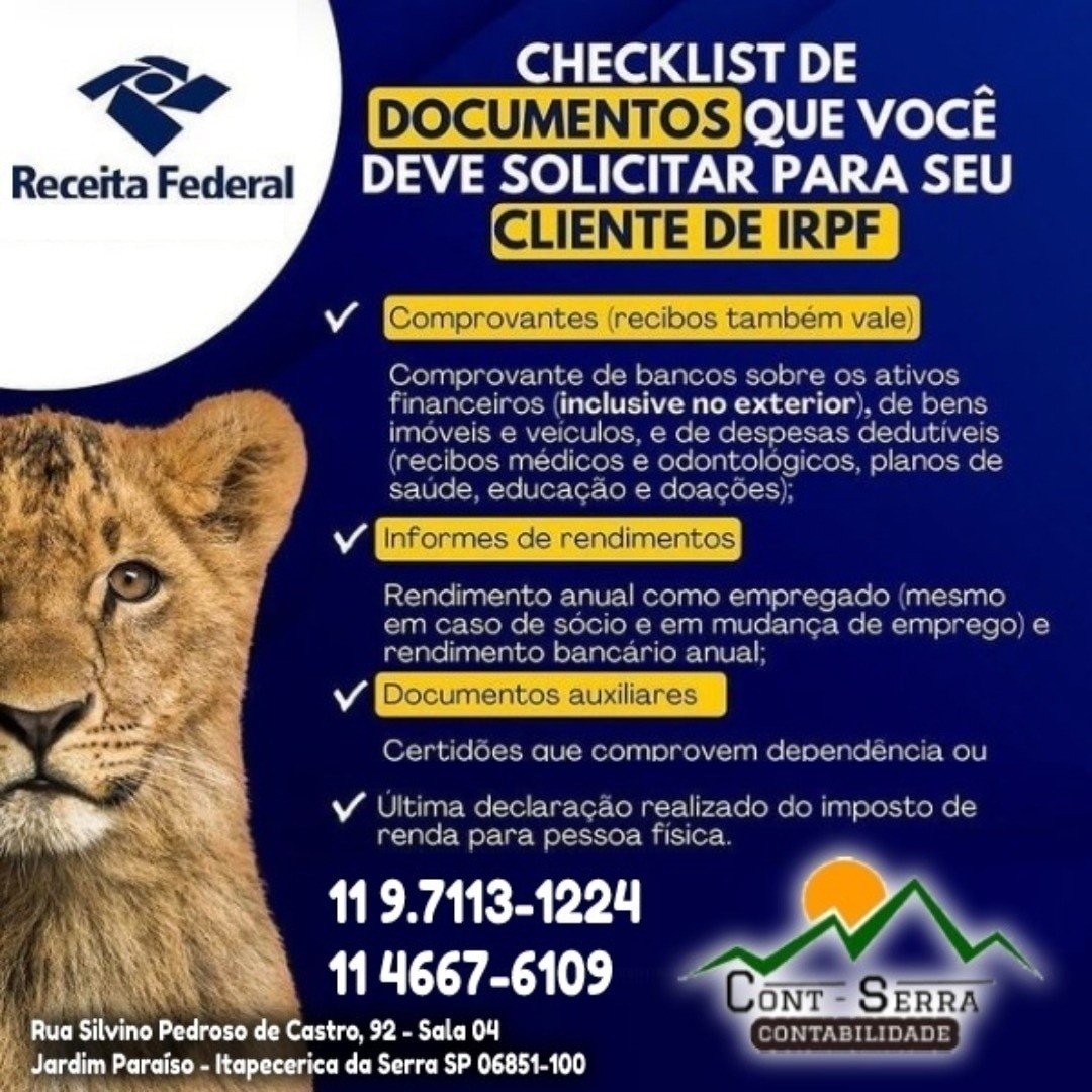 Contabilidade Em Itapecerica Da Serra - Cont-Serra Assessoria Contábil