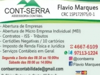 Contabilidade em Itapecerica Da Serra - Cont-Serra Assessoria Contábil