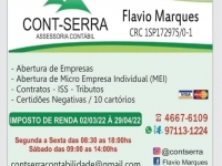 Contabilidade Em Itapecerica Da Serra - Cont-Serra Assessoria Contábil